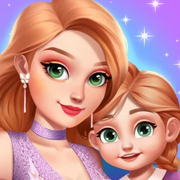Beauty Blast: Makeover & Story のアイコン