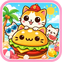 Burger Cats: Restaurant Tycoon のアイコン