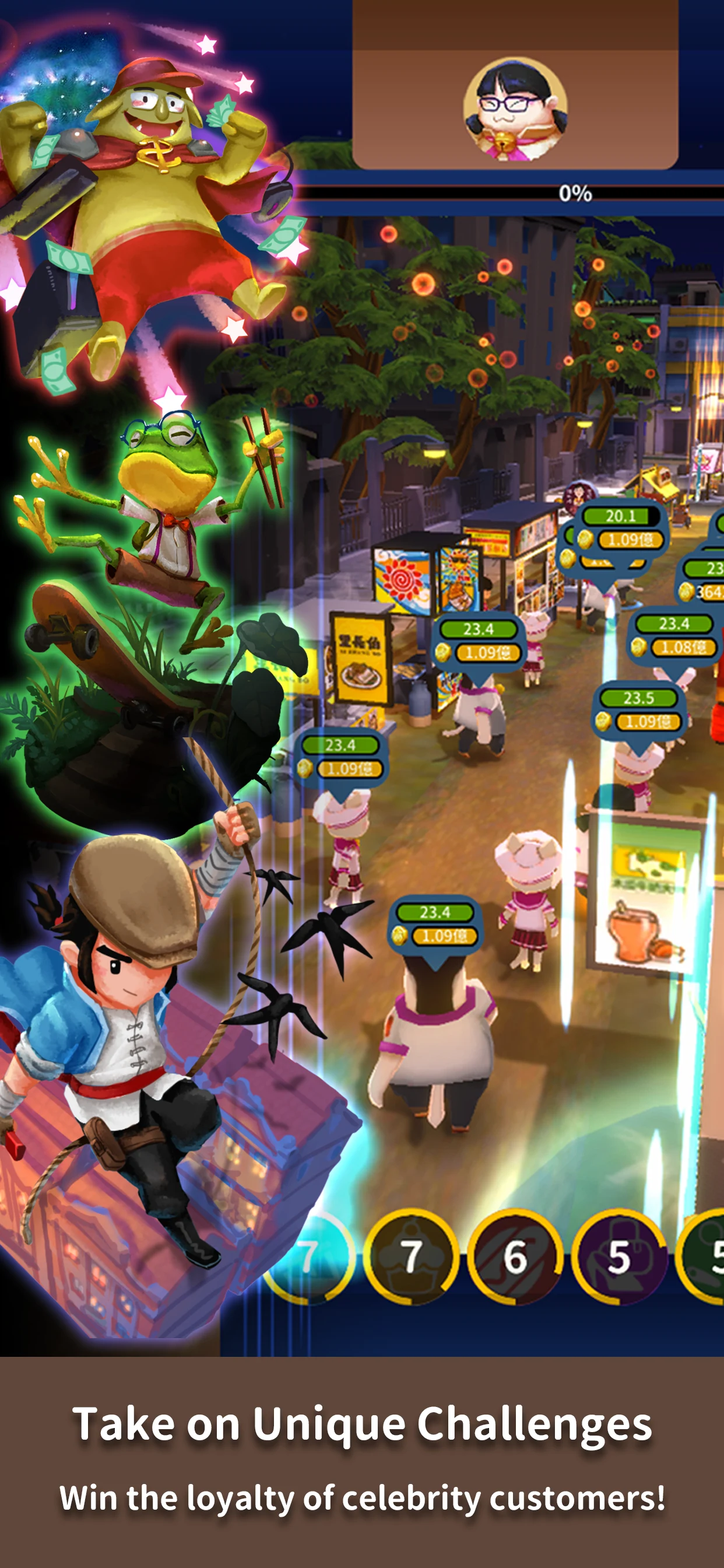 IDLE NIGHTMARKET screenshot